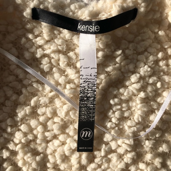 KENSIE Popcorn Vest - Picture 4 of 5